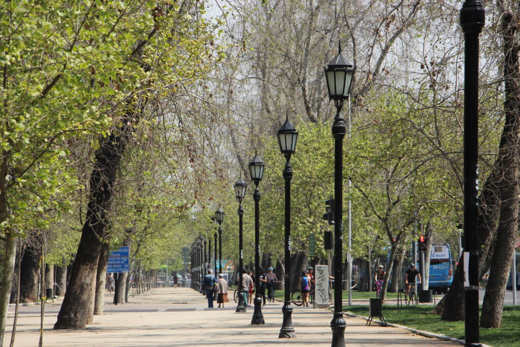 parque forestal chile santiago