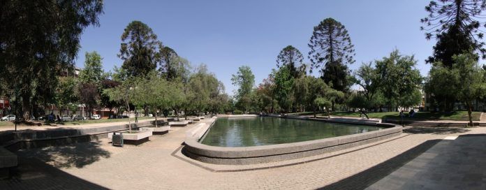 parque bustamante chile 