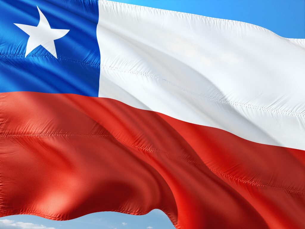 bandeira chile