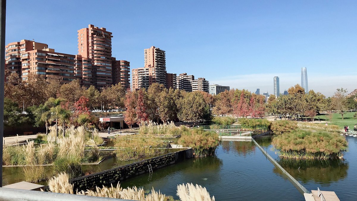 parque bicentenario chile santiago