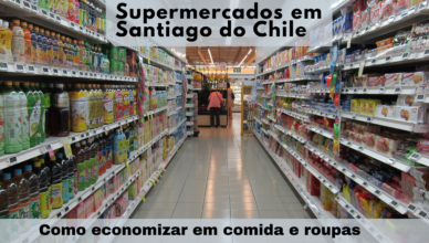supermercados em santiago do chile