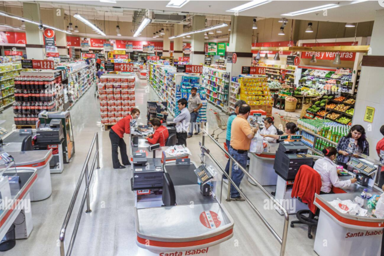 supermercado santa isabel chile