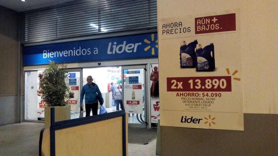 Supermercados em Santiago do Chile - 2023