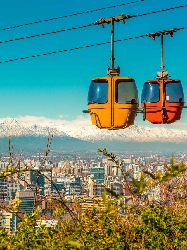 Cerro San Cristóbal: 7 atrações pra você conhecer