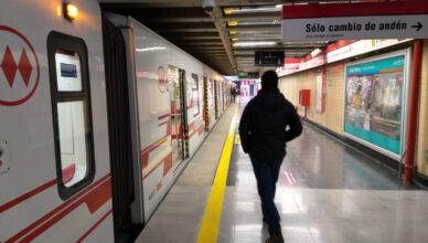 metro santiago chile