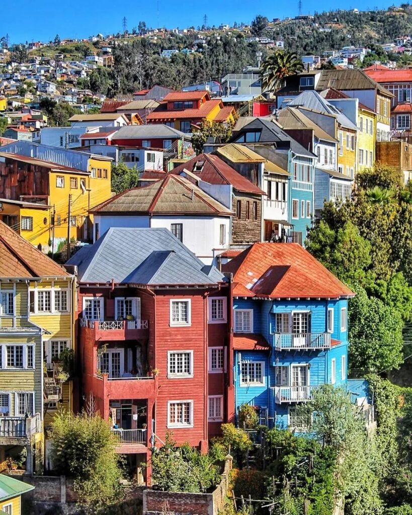 cerros de valparaiso