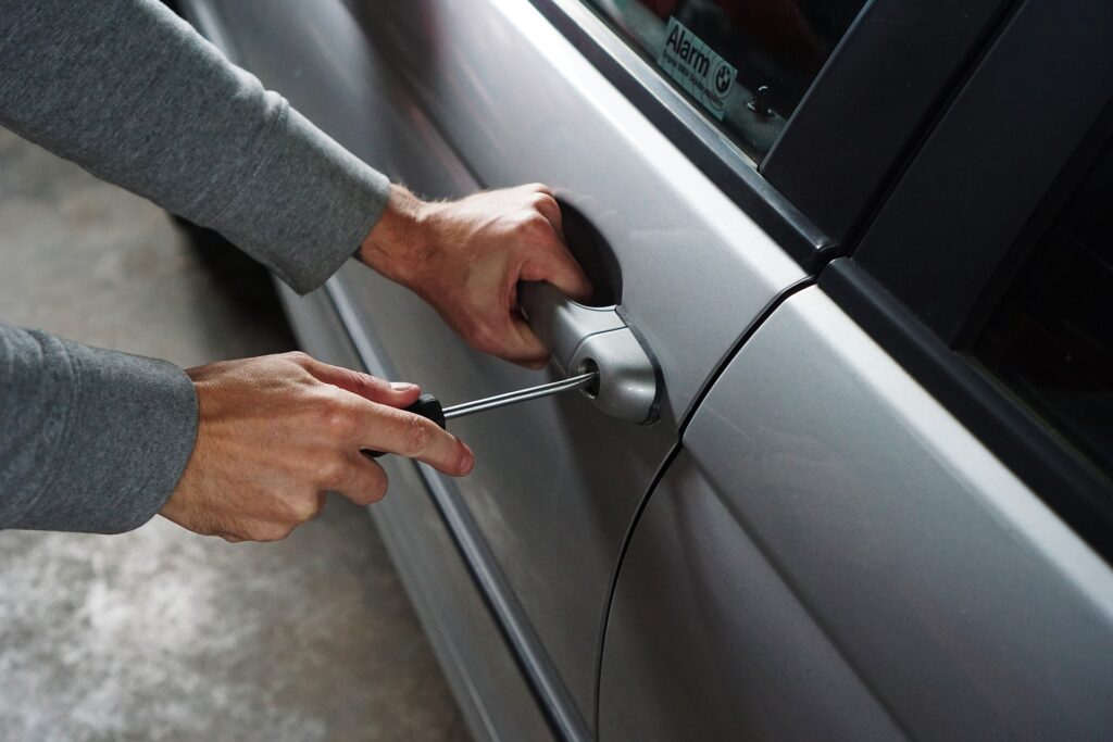 arrombamento de carro chile