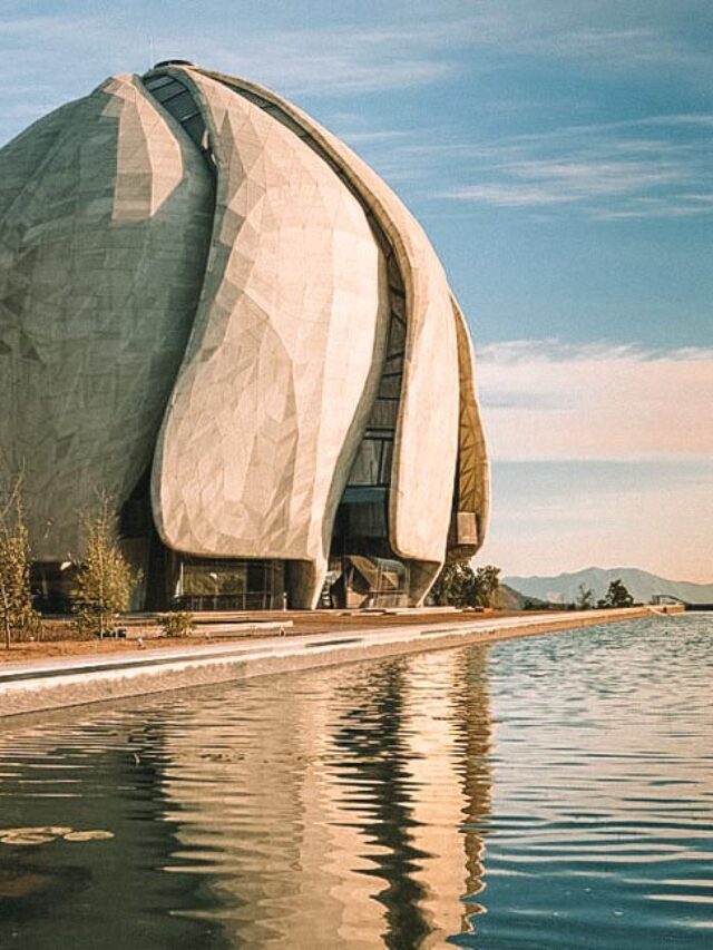 Conheça o Templo Bahai em Santiago do Chile.