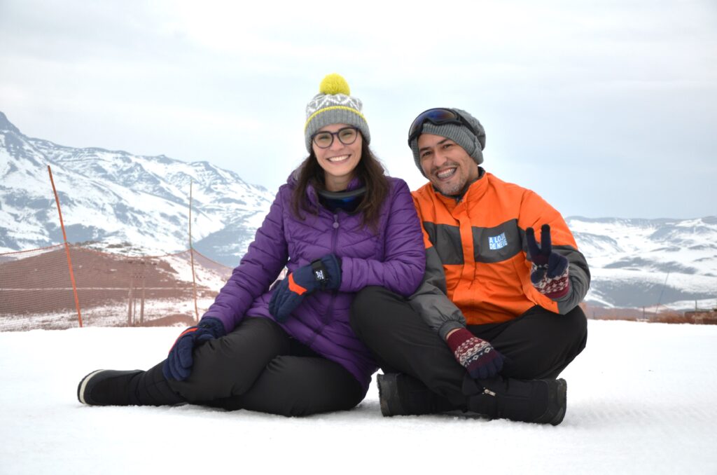 a loja de neve chile e confiavel