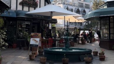 Paseo La Villa Santiago