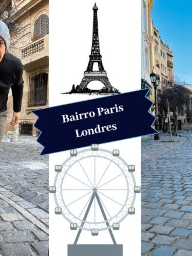 Bairro Paris-Londres Chile: Beleza e terror em um único passeio!