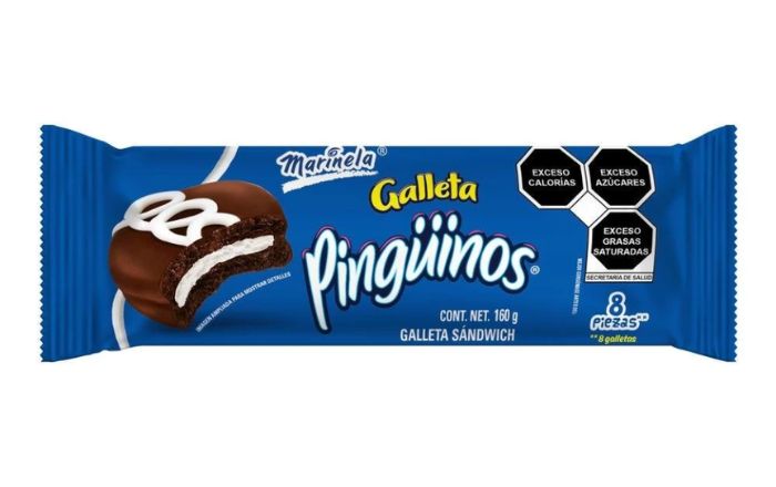 Produtos para levar do Chile para o Brasil bolacha pinguino