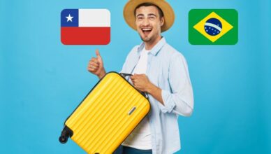 Produtos para levar do Chile para o Brasil Comida