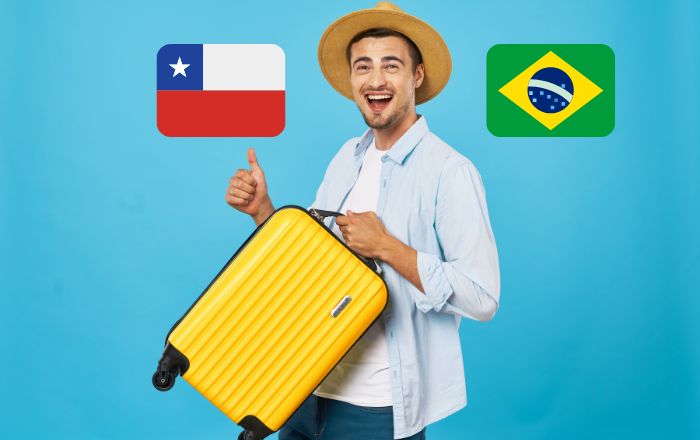 Produtos para levar do Chile para o Brasil Comida