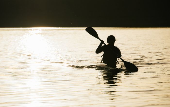 Turismo de aventura no Chile - Canoagem