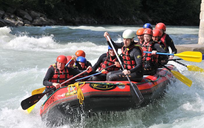 Turismo de aventura no Chile - Rafting