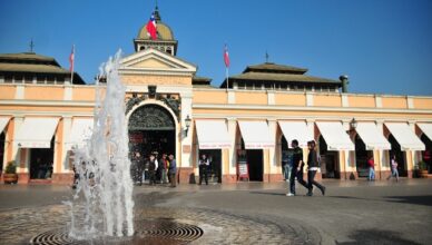 Mercado Central Santiago - Foto Josevana Bitencourt