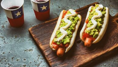 completo chileno o hot dog do Chile