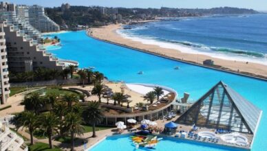 maior piscina do mundo chile