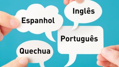 que lingua falam no chile
