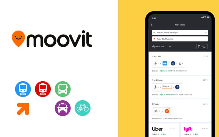 Moovit no Chile