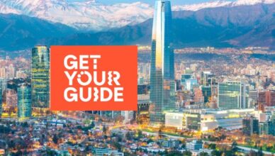 Get Your Guide no Chile é bom