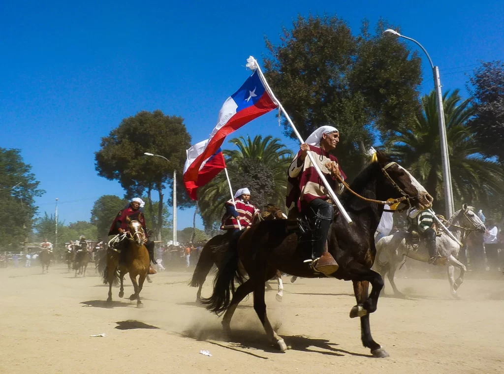 Festa de Cuasimodo no Chile