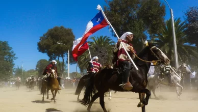 Festa de Cuasimodo no Chile
