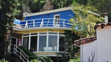casa de pablo neruda em santiago