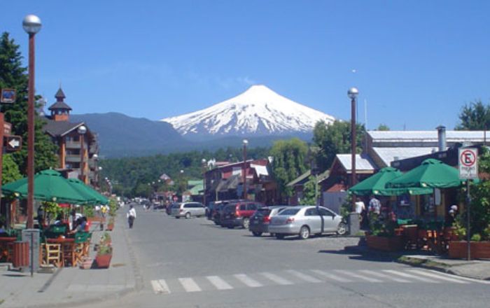 Pucón no Chile