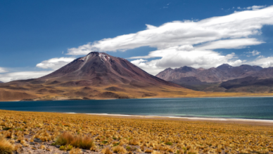 Laguna Verde Atacama Chile