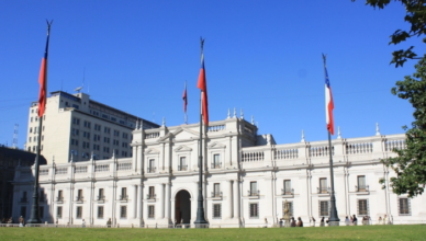 Palácio La Moneda Chile