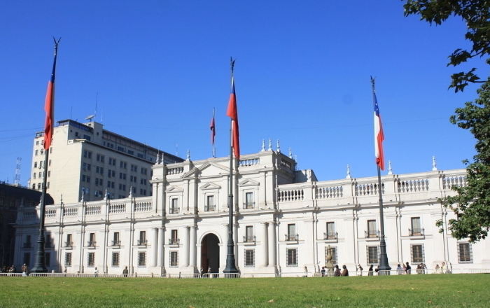 Palácio La Moneda Chile