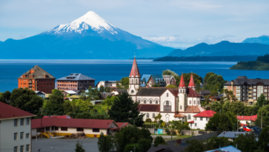 Principais pontos turísticos do chile por região