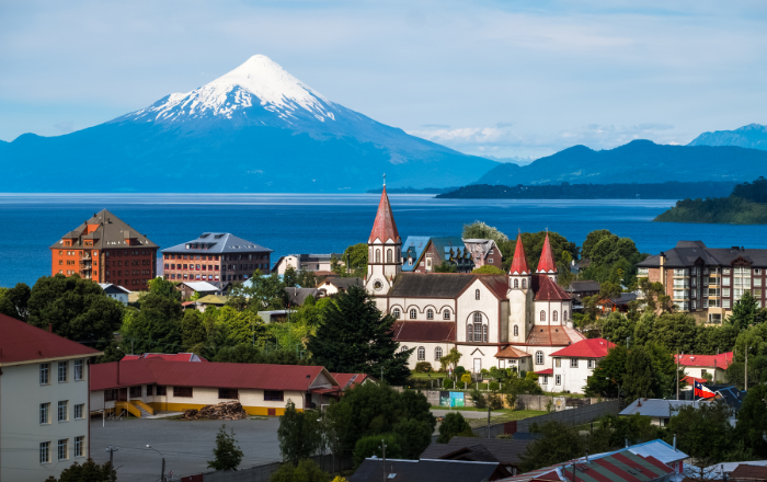 Principais pontos turísticos do chile por região