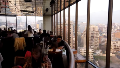 Restaurante Giratorio Chile