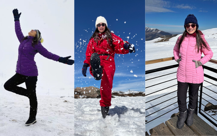 O que vestir na neve do Chile