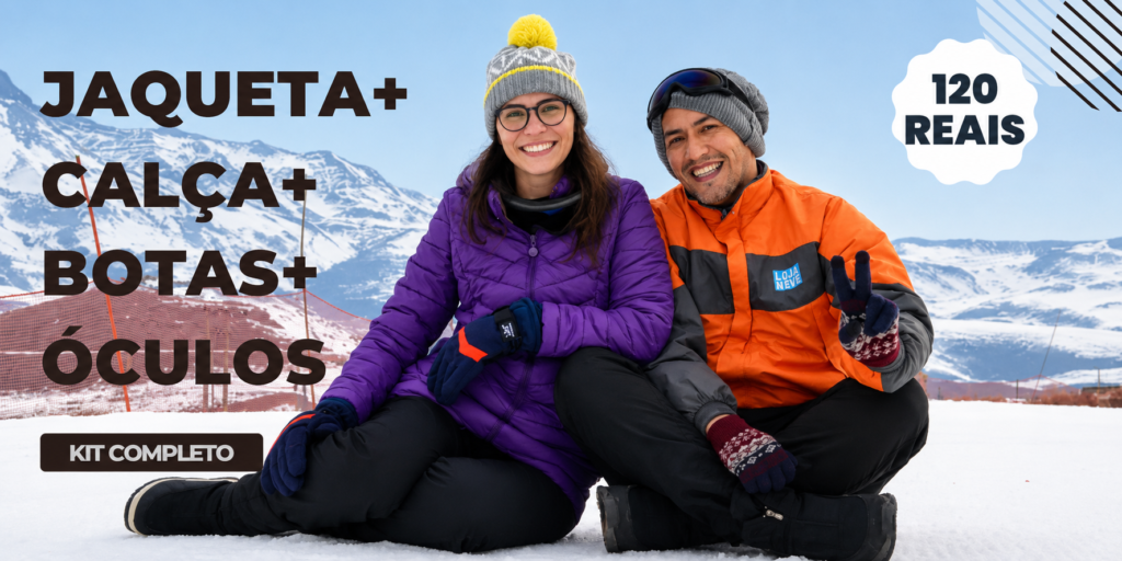 onde alugar roupa de neve em Santiago no chile